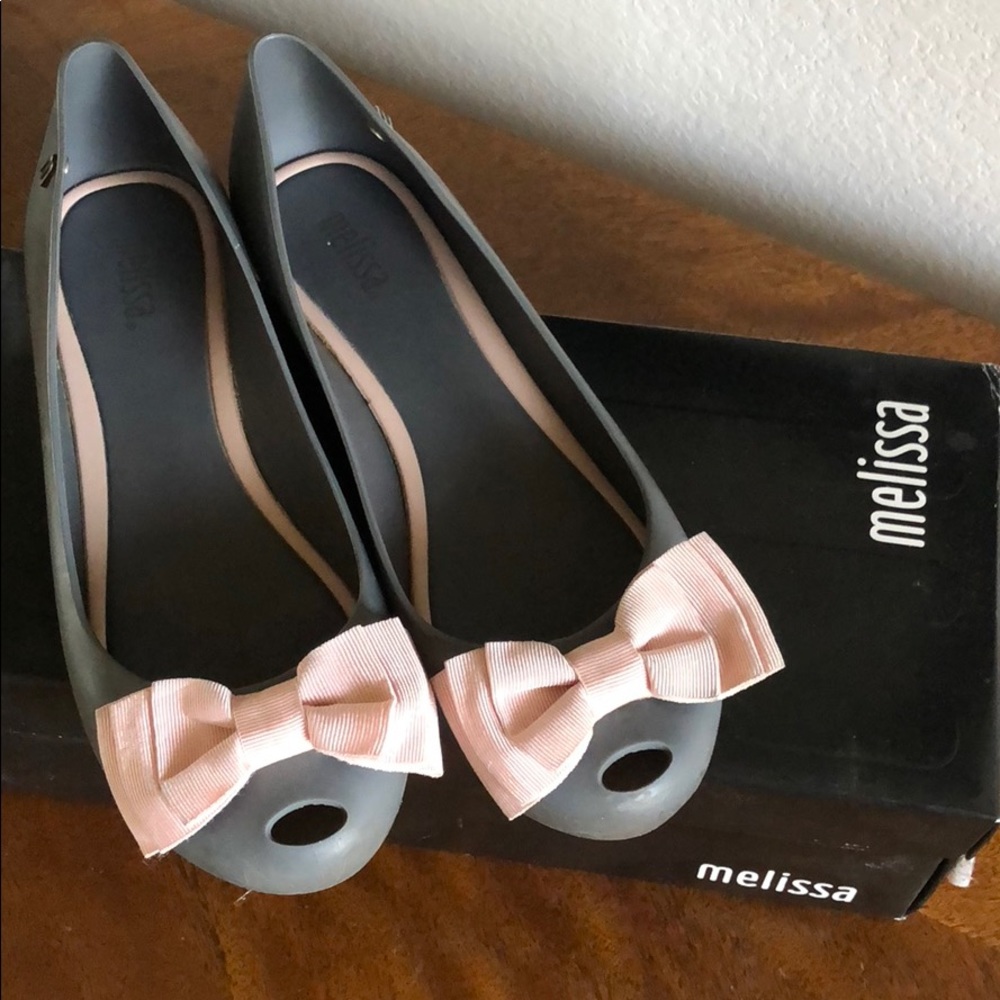 Melissa Ultra Girl Sweet XIII A Dark Grey Shoes
